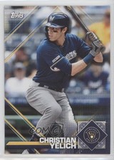 2020 Topps Heritage 2020 MLB Sticker Collection Preview Christian Yelich #7 7iu