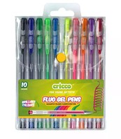 5902884164074 DłUgopisy żElowe Fluorescencyjne 10 KoloróW Cricco Cricco