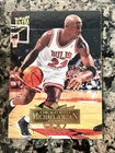 Fleer 1995-96 Ultra Michael Jordan #25 Chicago Bulls Basketball Card