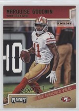 2018 Panini Playoff Kickoff Marquise Goodwin #173 0w8