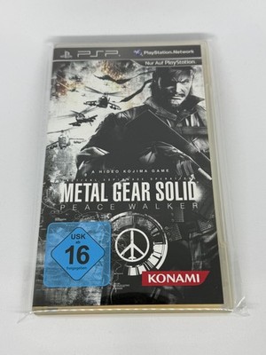 Sony PlayStation PSP Spiel Metal Gear Solid: Peace Walker TOP