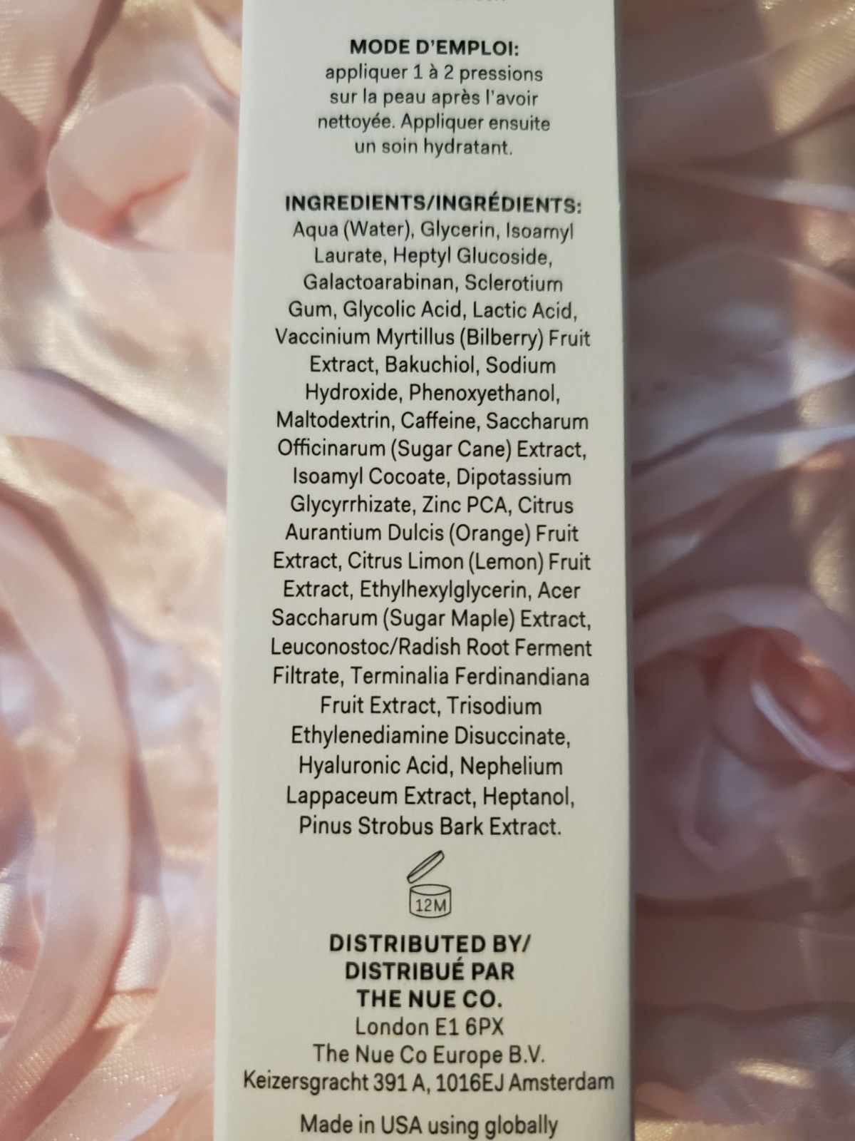 THE NUE CO Skin Filter Serum - 1 fl oz / 30ml - FULL SIZE - Brand NEW