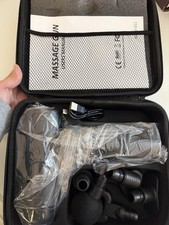 Percussion Massage Gun 30w Speeds Vibration Muscle Therapy Massager