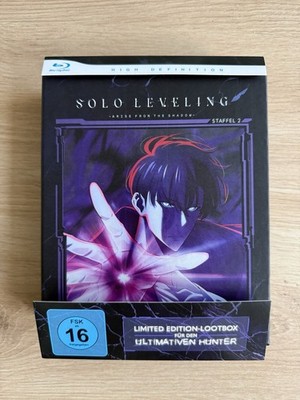 Solo Leveling: Arise from the Shadow - Staffel 2 - Vol.1-2- [Blu-ray]