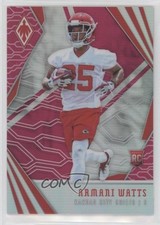 2018 Panini Phoenix Rookies Pink 193/199 Armani Watts #174 0u1n