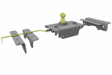 New Bw Gnrc823 Turnoverball Gooseneck Hitch Center Box W Ball