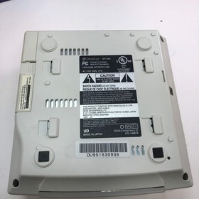 Sega Dreamcast Video Game Console White HKT-3020