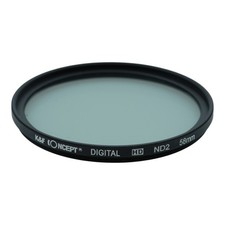 Neewer Gray Filter ND2 ND-2 ND 2 58mm 58 mm Circular Screw-In Filter
