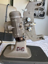 vintage bell howell 8 mm movie projector