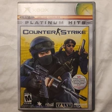Counter-Strike - Platinum Hits - Microsoft Xbox 2003 - Complete CIB Tested