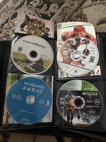 Video Disc Lot PlayStation, Wii, Dreamcast, Xbox 360