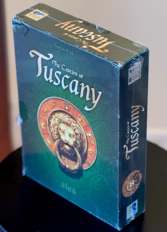 Brand New Sealed The Castles of Tuscany Board Game - Image 2 of 4