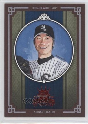 2005 Donruss Diamond Kings Red Framed Shingo Takatsu #64 0o9