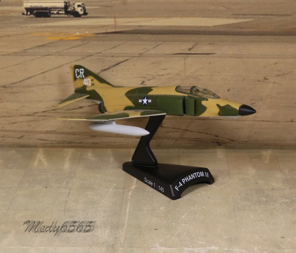 Model Power US Air Force "Camouflage" F-4 Scale 1/155 - Image 3 of 4