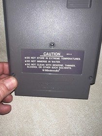 Nintendo NES, RARE 1987 JAWS game w/ sleeve, TESTED, No Manual