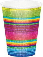Serape Cinco de Mayo Mexican Fiesta Theme Party 9 oz. Paper Cups
