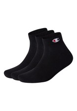 Champion Unisex Basics 3er-Pack Quarter Socke...