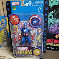 Marvel Legends 20th Anniversary Captain America