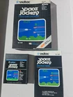 Space Jockey (Atari 2600, 1982) Game, Instruction Manual And Box Great Condition
