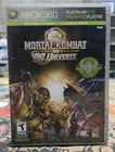 Mortal Kombat Vs. DC Universe - Xbox 360 Complete With Manual