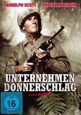 Unternehmen Donnerschlag DVD - Klassiker, Action-Film, 80er Jahre, Kultfilm