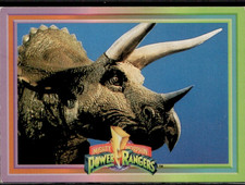 1994 Saban Mighty Morphin Power Rangers Triceratops Dinosaur #10