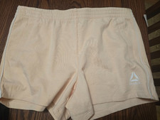 Reebok Women's Peach Athletic Shorts - Size Large - NWT