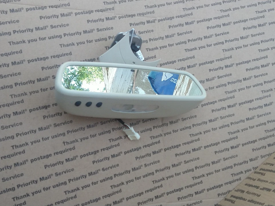 03-09 Conjunto de espejo retrovisor superior interior Mercedes W211 E350 OEM Foto 4 de 4