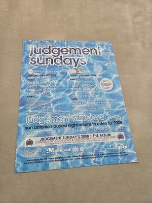 TPEEP393 MAGAZINANZEIGE 11 X 8'' URTEIL SONNTAGE 2008 - MATT HARDWICK, SEAN TYAS