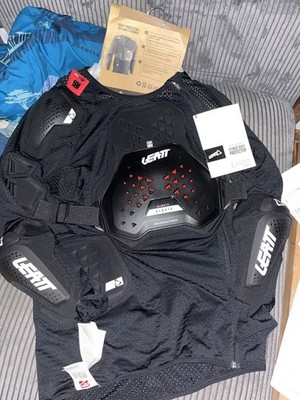 Leatt Body Protector 3DF AirFit Hybrid xxl Black
