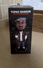 FOCO Tupac Shakur Baltimore Orioles Bobblehead Fanmats Exclusive MLB