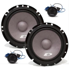 Alpine SXE-1751S 6 1/2" 2-Way Component Speakers (Pair)