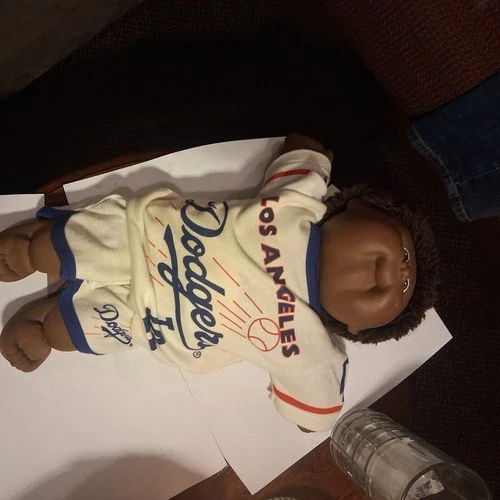 Vtg 80s CPK Cabbage Patch Kids DOLL African American Appalachian Boy VG Conditio