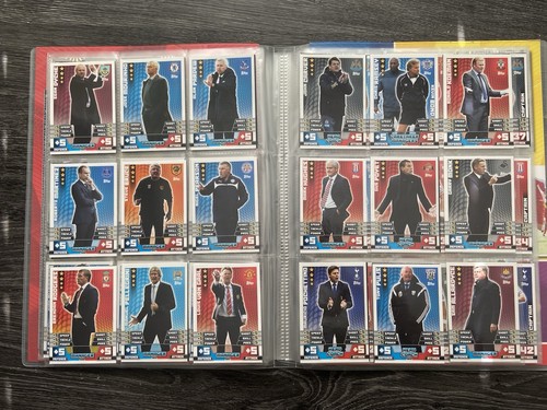 MATCH ATTAX EXTRA 2014/15 14/15 SET OF 164 CARDS IN BINDER + 8 LIMITED EDITION - Picture 8 of 15