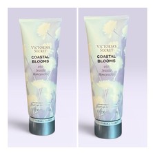 Victoria's Secret COASTAL BLOOMS Fragrance Lotion 8 fl.oz. Lot of 2