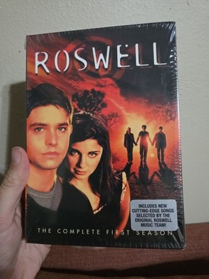 Roswell: Season 1 (DVD) Teen Alien Sci-fi - Cult TV - The WB - New