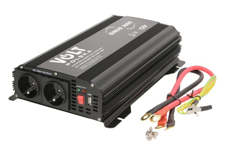 Fits VOLT 12/230 AC-1500 SINUS Voltage transformer 12/230 AC-1500 SIN ⭐UK Stock⭐