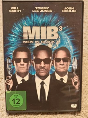 Men in Black 3 DVD - MIB 3 - Will Smith, Josh Brolin - Deutsche Kaufversion