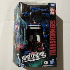 New SmokeScreen Transformers Generations War for Cybertron  Earthrise WFC-E20