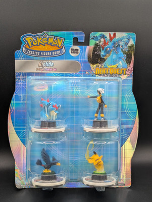 2007 Pokemon Trading Figure Game Next Quest Riptide Set