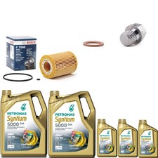 FOR MERCEDES G350 11-15 W463 BOSCH SERVICE KIT BOSCH OIL FILTER & 13L PETRONAS