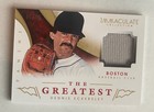 DENNIS ECKERSLEY 2014 IMMACULATE "THE GREATEST" GAME-USED JERSEY PATCH /49