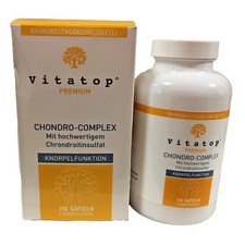 Vitatop CHONDRO-COMPLEX Gelenke - 3 MonatsVorrat - Knorpel, Knochen -- MHD --