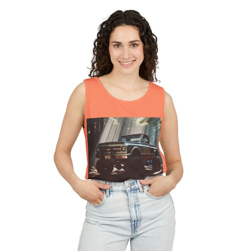 Canotta Chevy Pickup Offroad, abbigliamento estivo, attrezzatura outdoor, abbigliamento casual - Foto 12 di 65