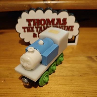 Seltene Fisher-Price Thomas Holzeisenbahn sprechender Thomas Stufe 2 Prototyp Y4116