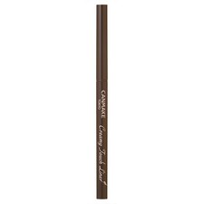​Delineador de ojos Canmake Creamy Touch 02 marrón medio gel impermeable Japón nuevo