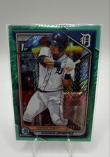 2024 Bowman - Chrome Prospects Enrique Jimenez #BCP-31 Aqua Shimmer Refractor...