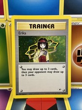 Erika Gym Heroes Trainer Holo 16/132 on eBay