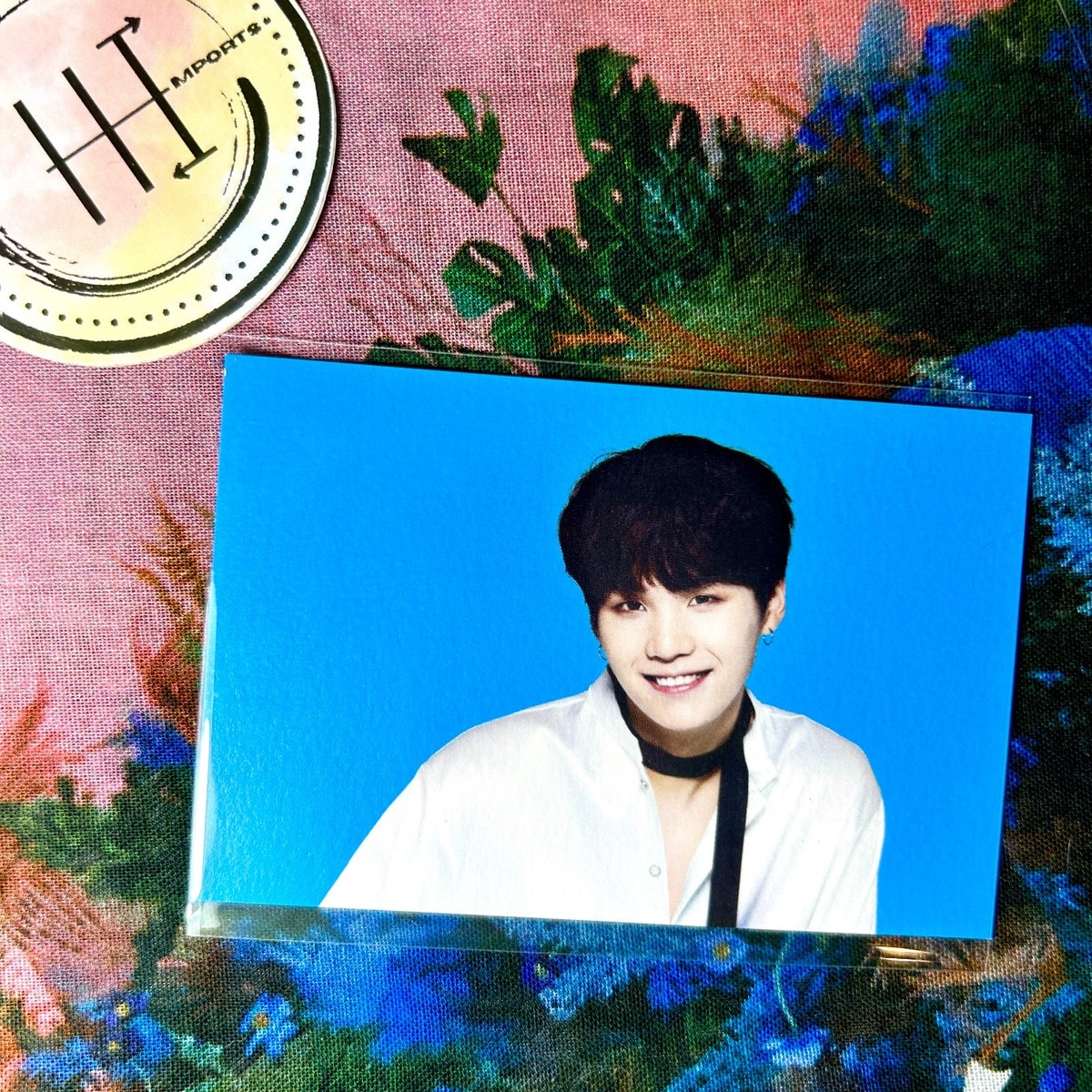 BTS The Wings Tour 2017 Suga Official Photocard 3 of 8 Trilogy
