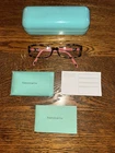 Tiffany & Co. Glasses w/Case And Paperwork